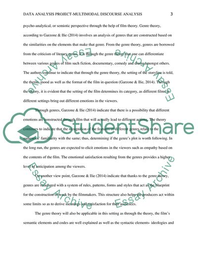 The Generic Structure of Pavitra Rishta Film