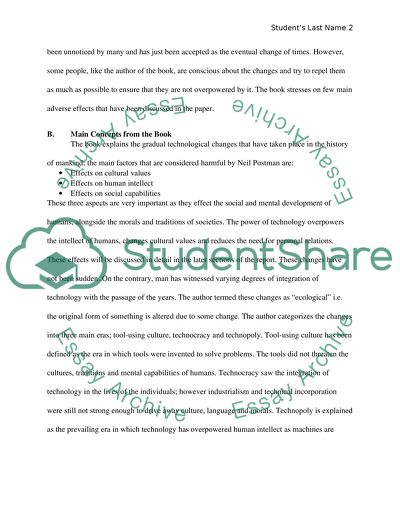 Technology versus Human Race