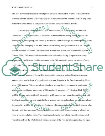 Chicano studies midterm paper picture