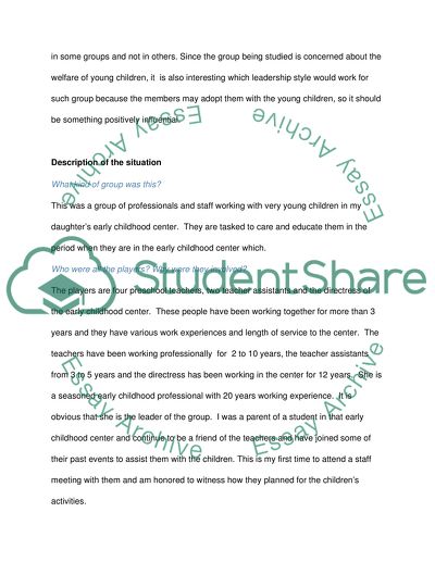 Exploring the Hierarchy in a Group