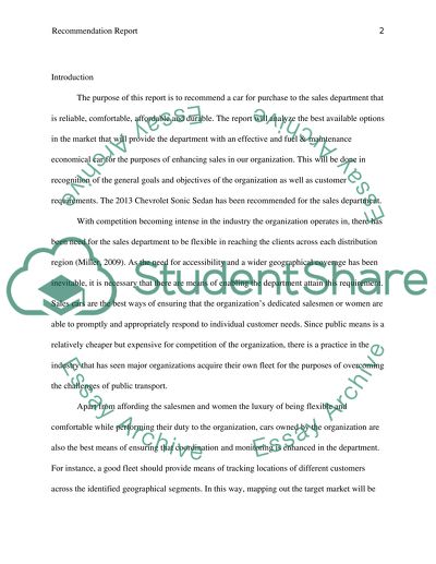 The Best Available Options in the Market - the 2013 Chevrolet Sonic Sedan