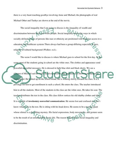 Nonverbal and symbolic behavior