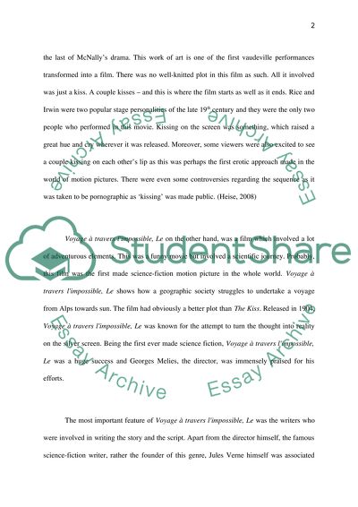 Early and silent cinema,cinema attractions