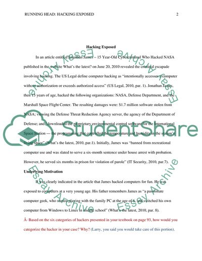 Hacking Exposed, Underlying Motivation