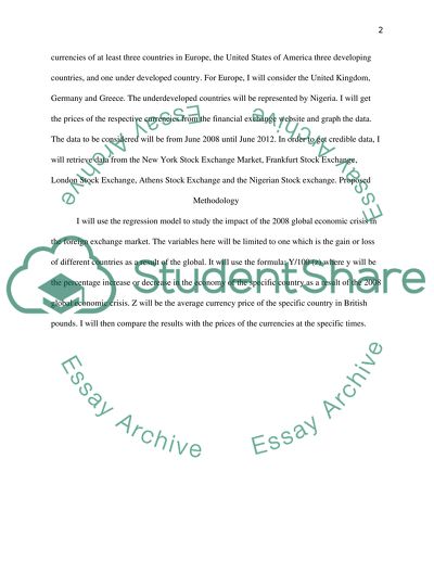 Contemporary Issues in the Foreign Exchange Market