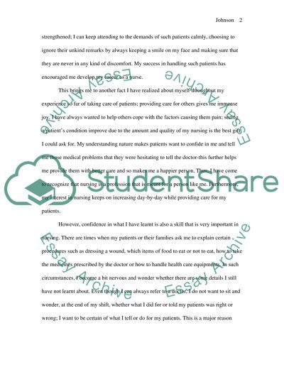 Essay on health care