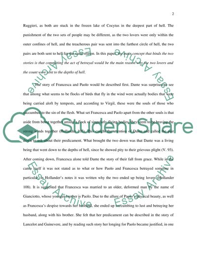 Dante Alighieris The Inferno