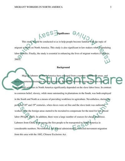 Migrant Workers in North America