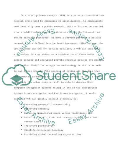 Virtual Private Network