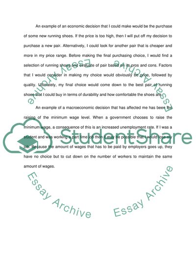 Difference between Microeconomics and Macroeconomics