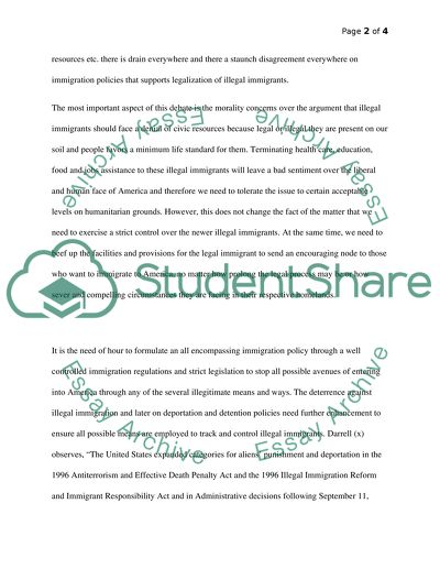 The Role of Immigrants in the Growth of National Economy