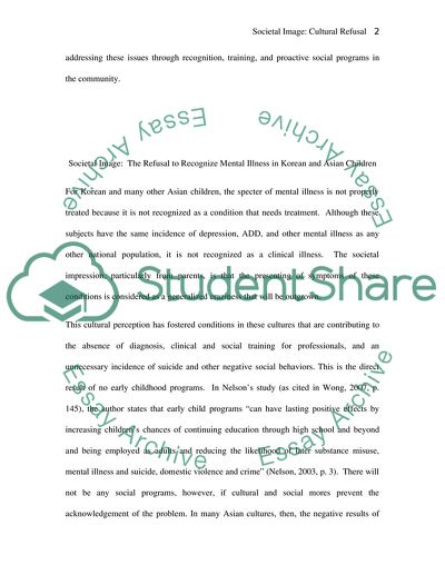 Cultures Influence on the Treatment of ill Patients
