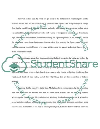 Raffaello Sanzio da Urbino and Salvador Dali