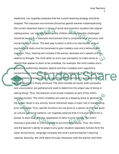 How Teachers Use Language Strategies to Control Pupils Behaviour