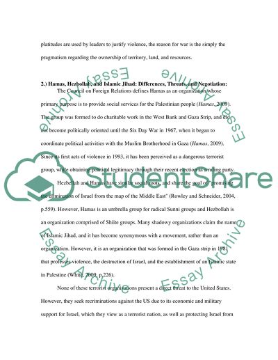 Final International Terrorism