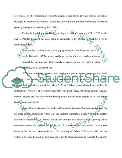 Business Law and Commercial Law