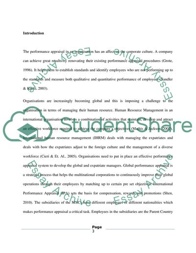 The Development of a Competent Global Manager