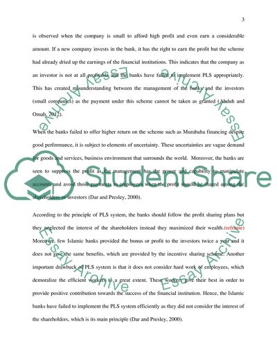 Failure of Islamic Banking