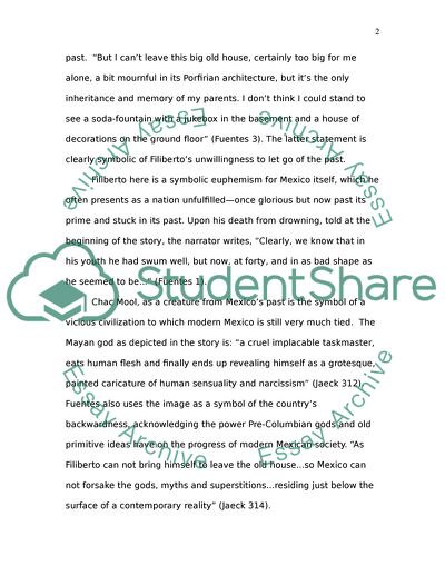 Symbols and Mythical Meanings in Fuentes Chac Mool