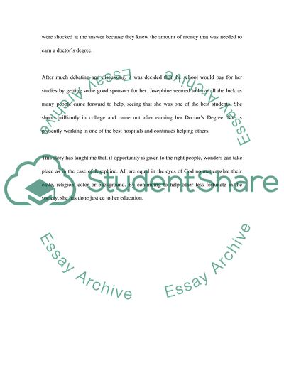 Equality and Justice