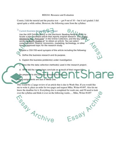 Tutorial on online practice on eresource page quiz and practice