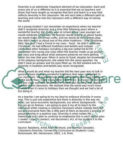 Connecting Curriculum to Students Lives