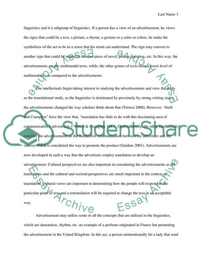 Principles & Strategies of Translation