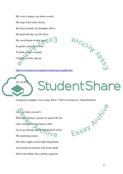 The Modern Approach to Love