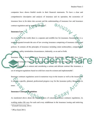 How Well Does Insurance Contract Regulation Work