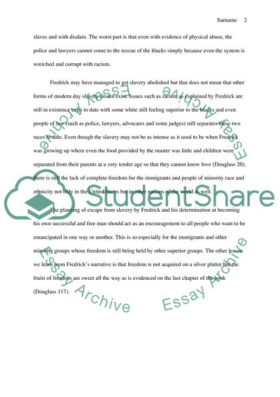 Narrative of the Life of Frederick Douglass, an American Slave