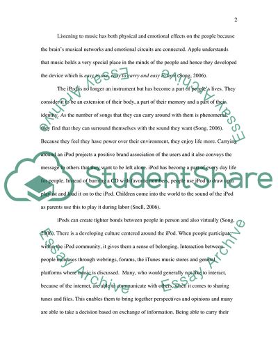 How the iPod Changed Society