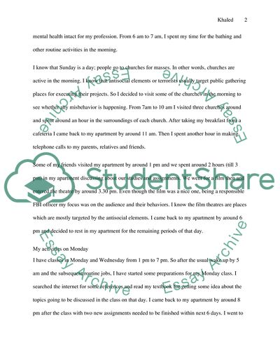 What Khaled Does Every Day