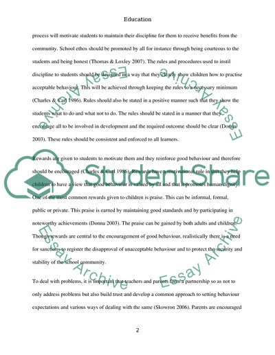 Effective Classroom Management And Instruction