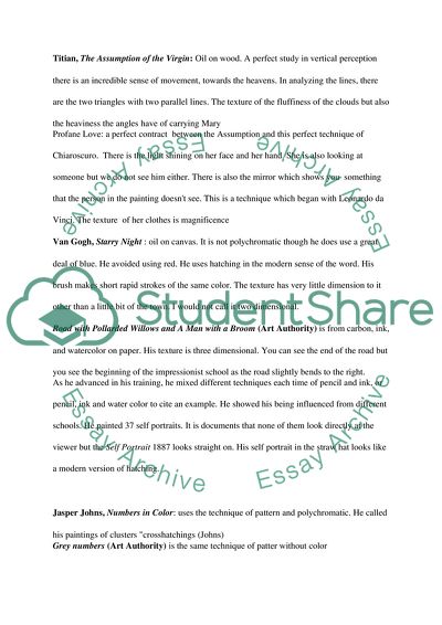 Outstanding Artists and their Important Paintings