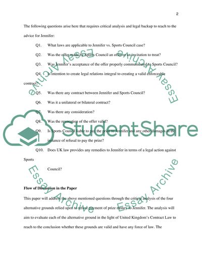 Sports Counsil Assignment Example | Topics and Well Written Essays ...