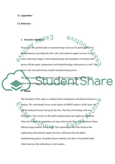 Sizer Pelleting Solutions