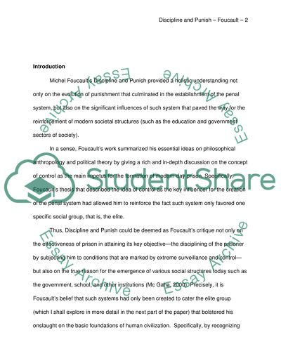 Widening the Understanding of Foucaults Work by Infusing the Power-Knowledge Theory