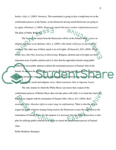 Public Relations Issue Tracking on Current Event Topic