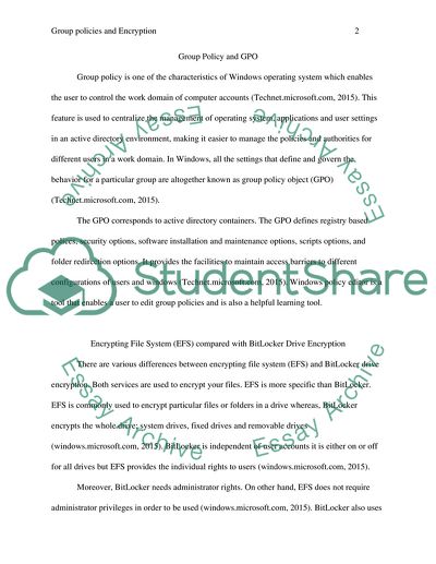 U5 Research Project