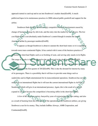 Marketing Mistakes & Successes: Southwest Airlines