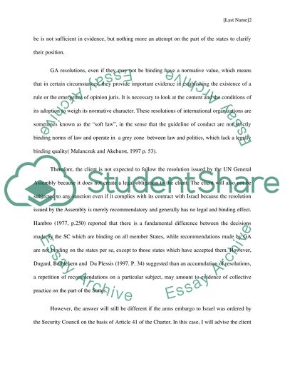 Law and Practice of International Organizations