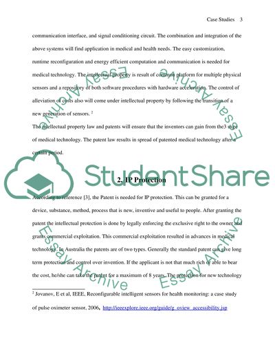 Intellectual Property and Patents