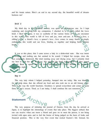 Diary of Napoleon Bonapartes Descendant