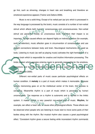 Music Served Humankind to Satisfy Their Different Needs