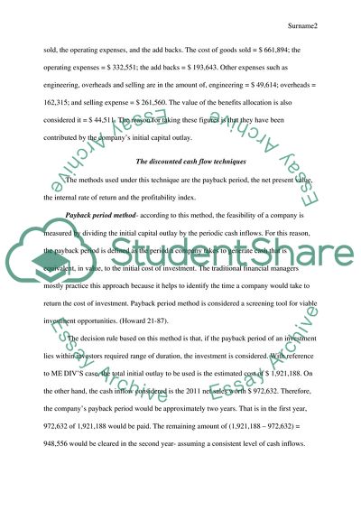 How Items on the Financial Statement Affect the Post-Merger Value of a Company