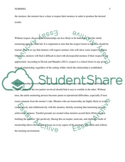 The Attributes of a Mentor