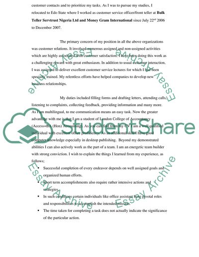 Job Opportunity for Keen and Enthusiastic Office Junior