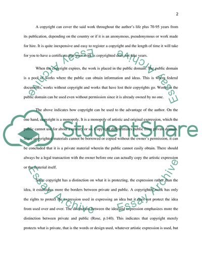 The Copyright Law Definition