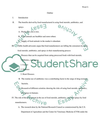 Benefits and Risks of Food Steroids, Antibiotics, and Sprays for Manufacturers and Consumers
