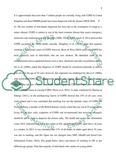 Management of Chronic Obstructive Pulmonary Disease